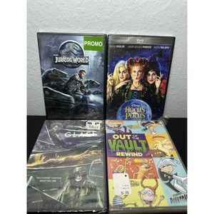 NEW Vintage DVD Movie LOT OF 4 Movies FACTORY SEALED
